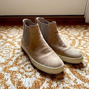 Vince Shoes - suede high top